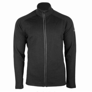 ** Icebreaker Merino Quantum Zip Jacket in Black Size S